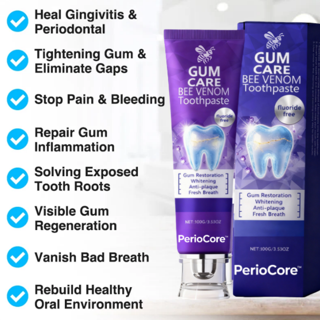 PerioCare™ | Bee Venom Toothpaste