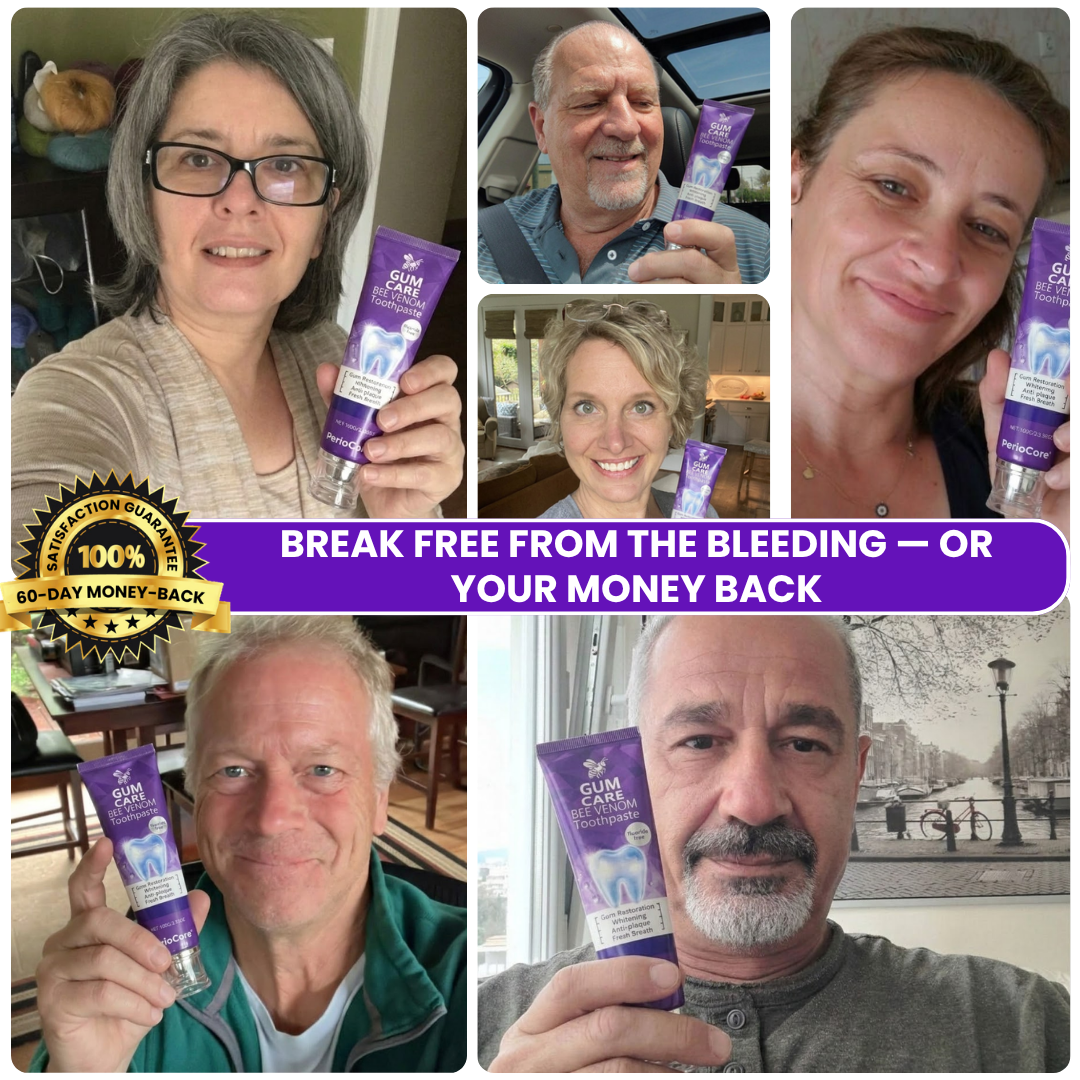PerioCare™ | Bee Venom Toothpaste