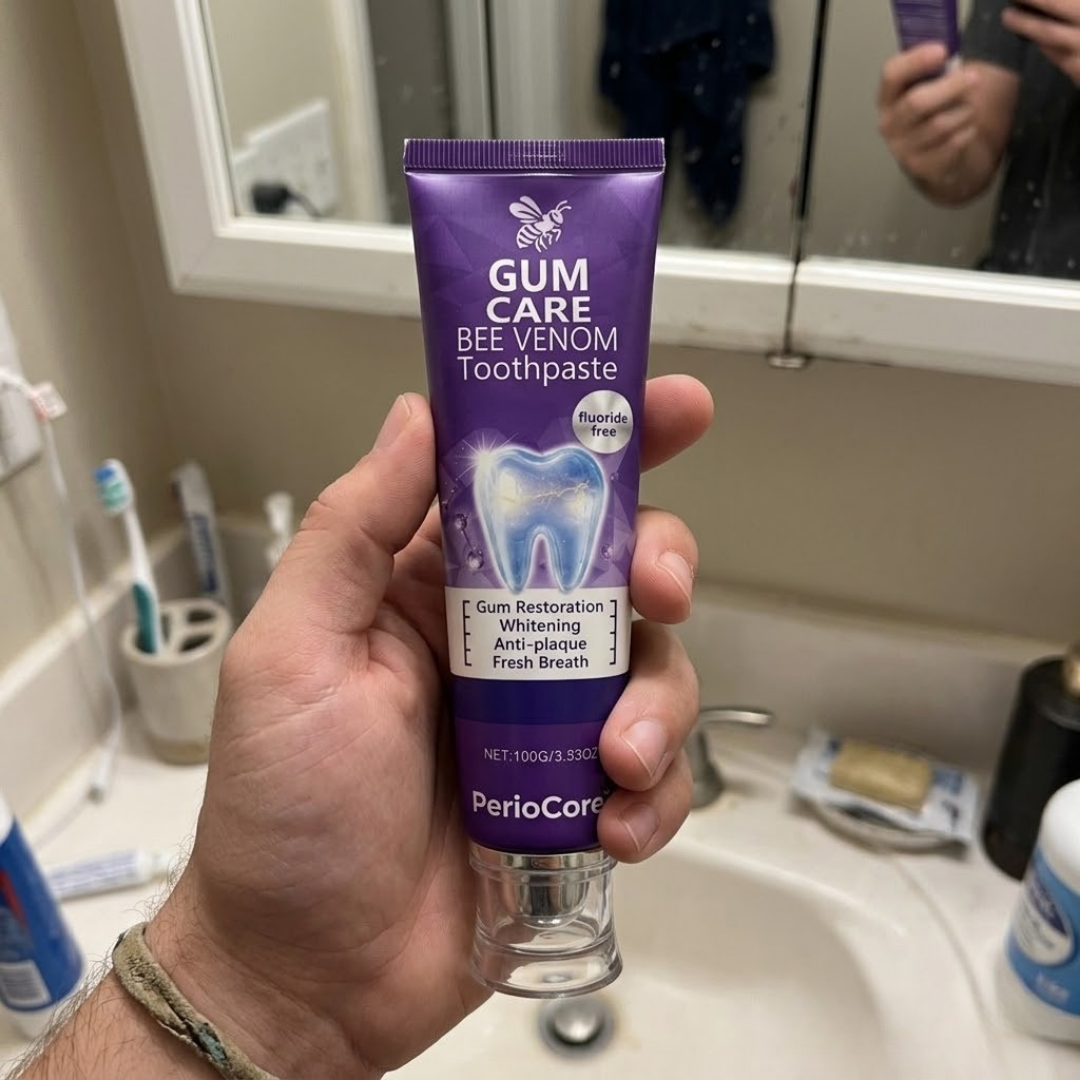 PerioCare™ | Bee Venom Toothpaste