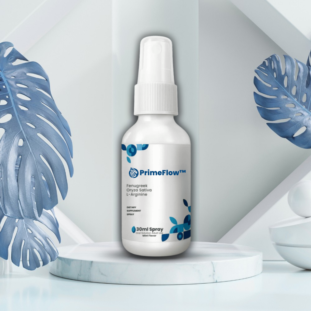 PrimeFlow™ – Fast-Acting Performance Spray for On-Demand Support