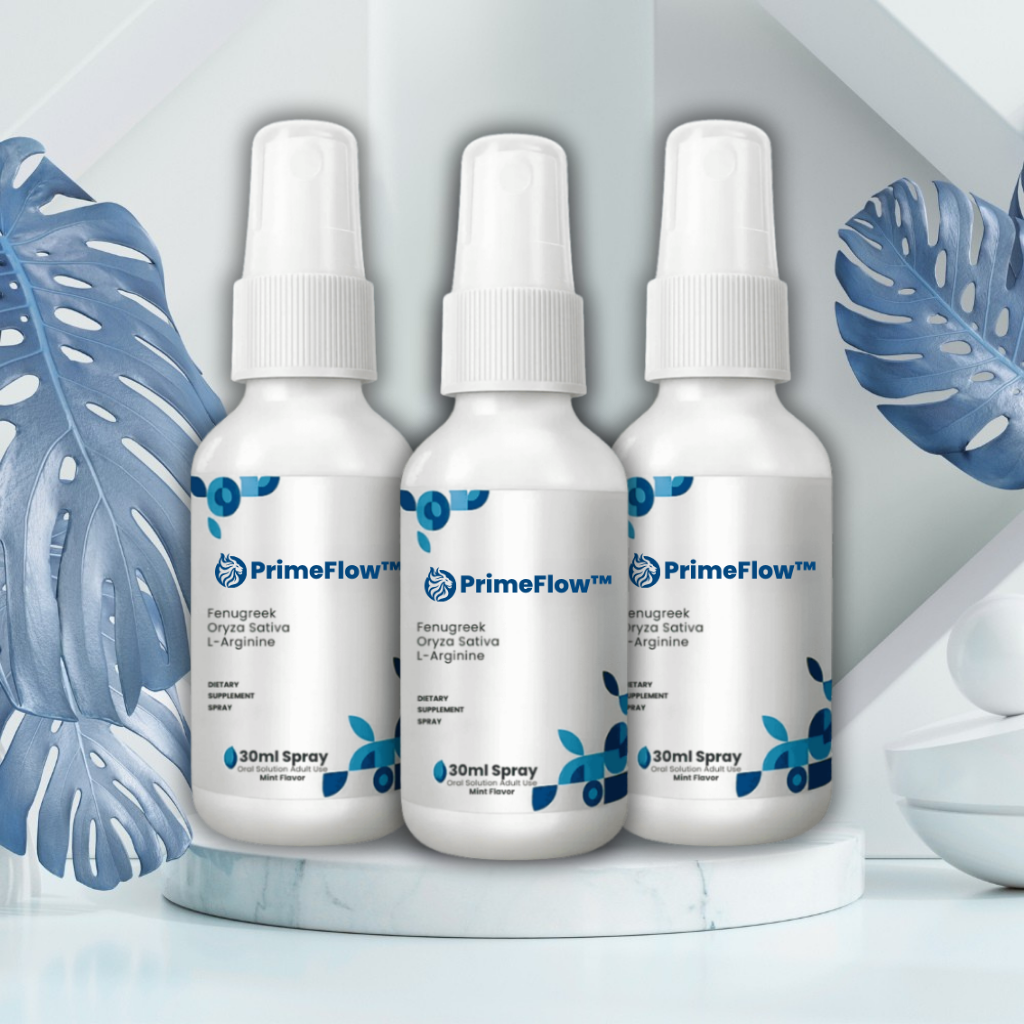 PrimeFlow™ – Fast-Acting Performance Spray for On-Demand Support