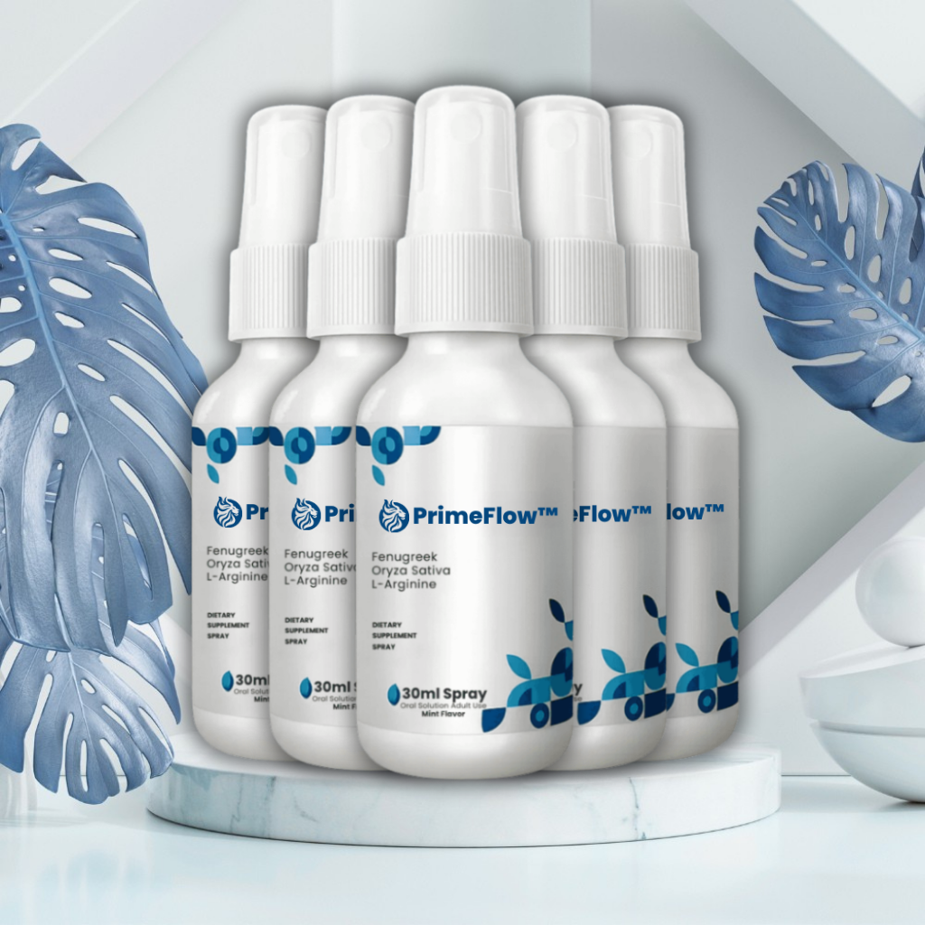 PrimeFlow™ – Fast-Acting Performance Spray for On-Demand Support