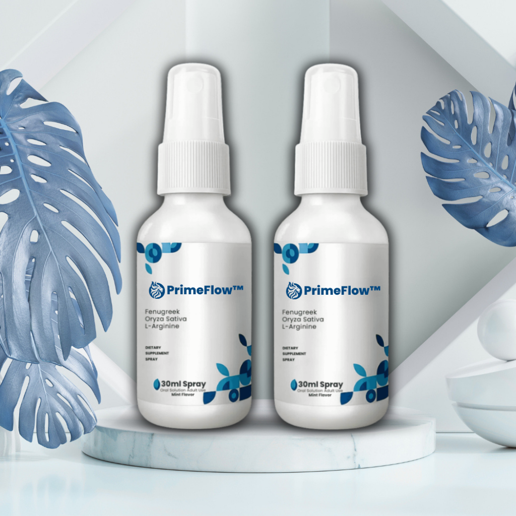 PrimeFlow™ – Fast-Acting Performance Spray for On-Demand Support