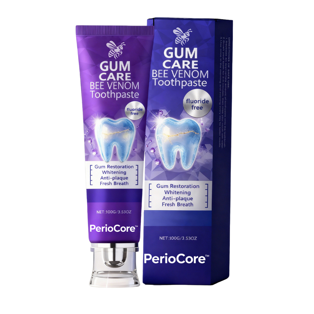 PerioCare™ | Bee Venom Toothpaste