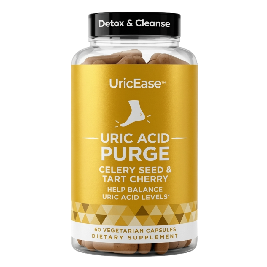 UricRelief™ | Daily Uric Acid & Joint Support Capsules