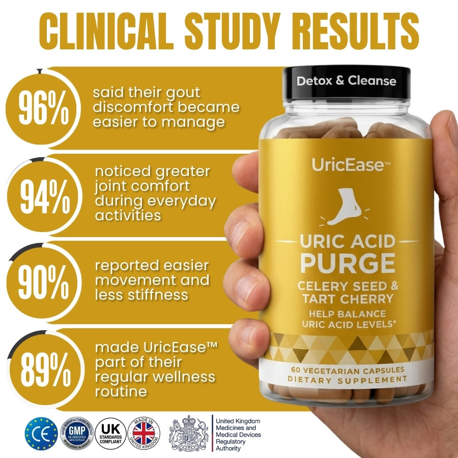 UricRelief™ | Daily Uric Acid & Joint Support Capsules