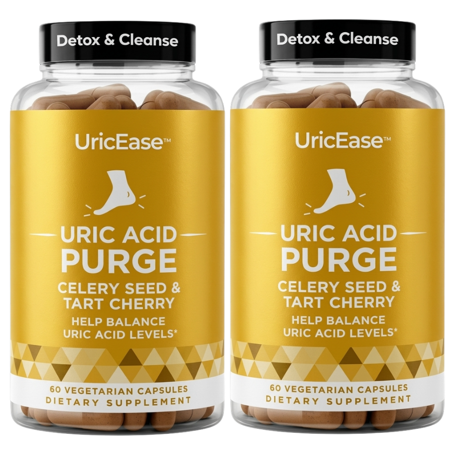 UricRelief™ | Daily Uric Acid & Joint Support Capsules