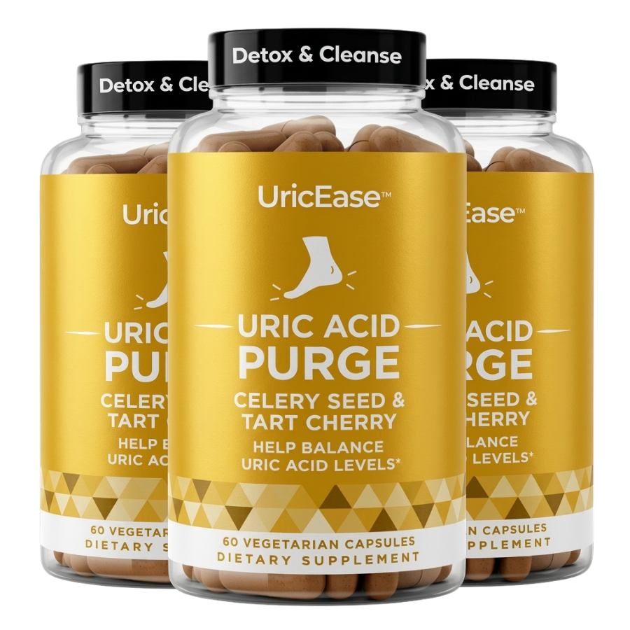 UricRelief™ | Daily Uric Acid & Joint Support Capsules