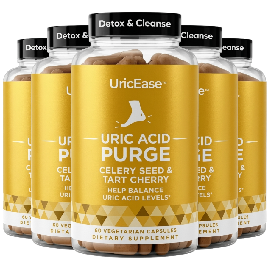 UricRelief™ | Daily Uric Acid & Joint Support Capsules