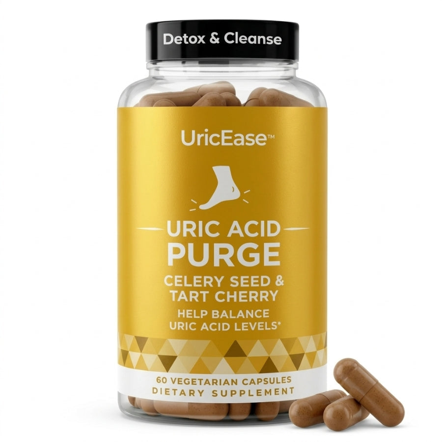UricRelief™ | Daily Uric Acid & Joint Support Capsules