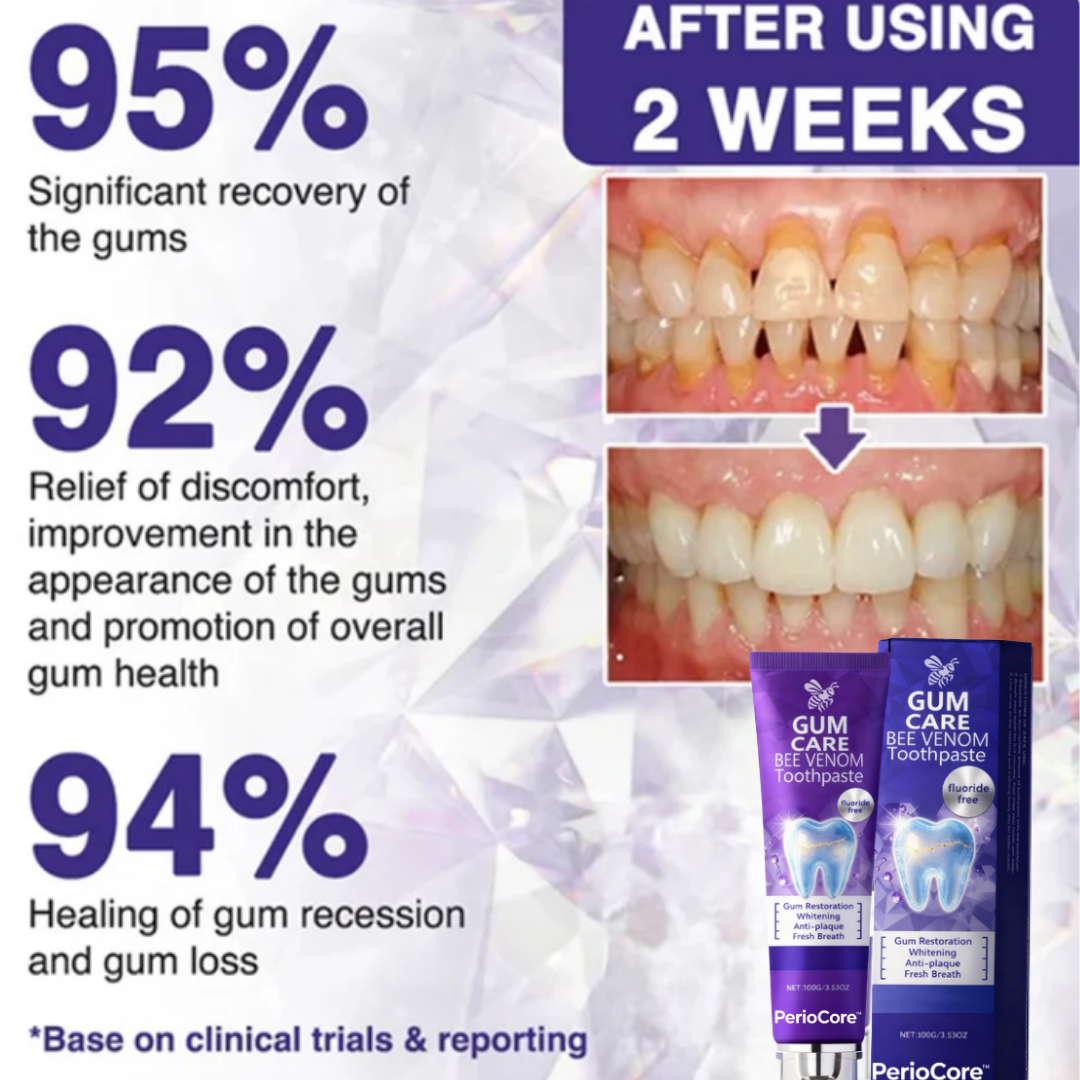 PerioCare™ | Bee Venom Toothpaste
