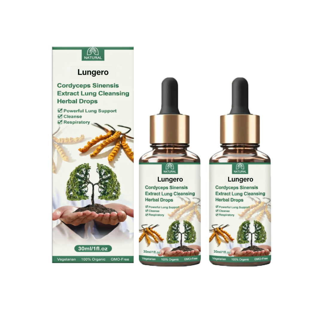 Lungero | Clears Your Lungs of Mucus and Blockages in Just 5 Minutes