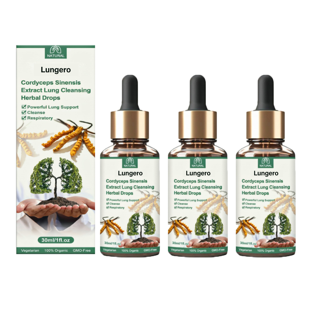 Lungero | Clears Your Lungs of Mucus and Blockages in Just 5 Minutes