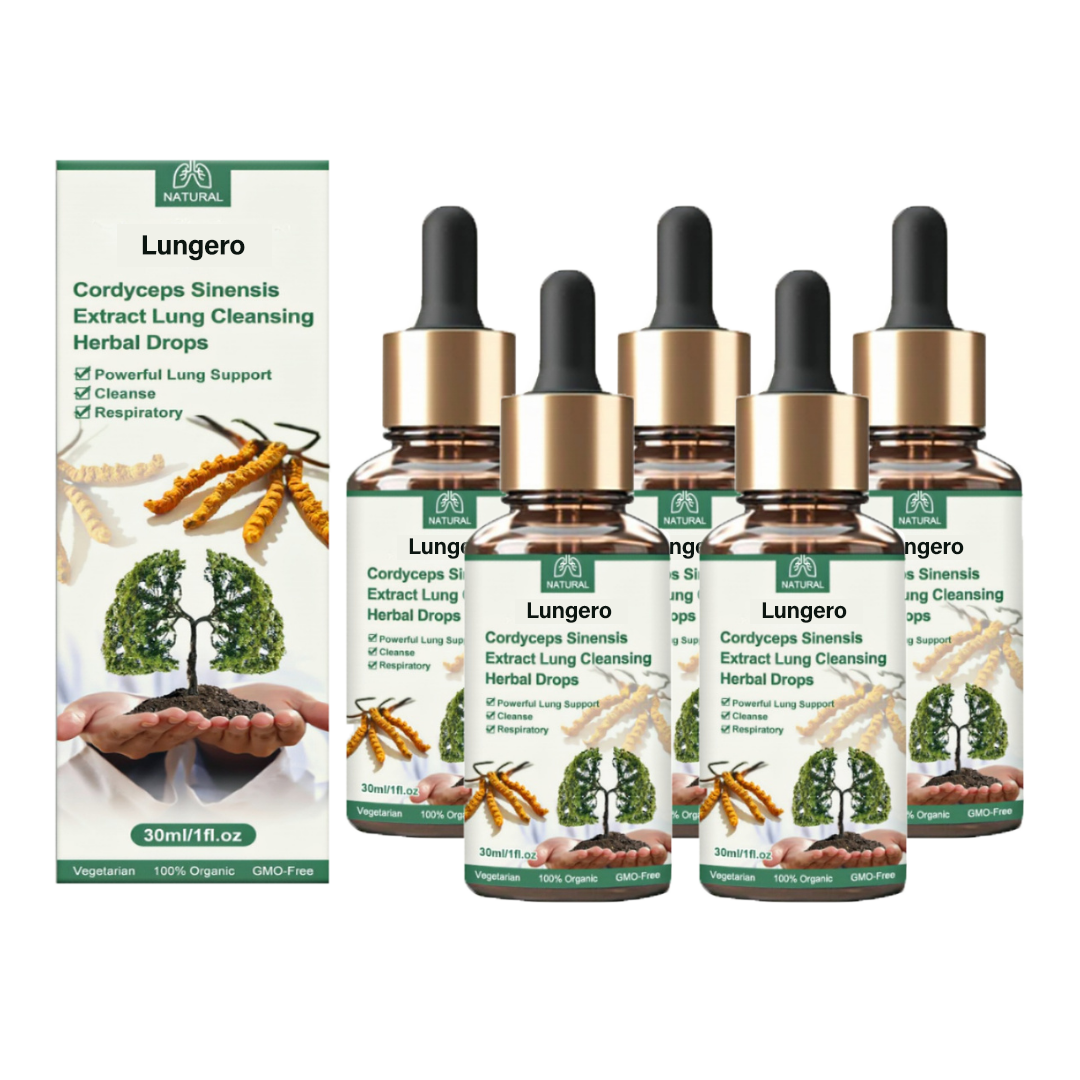 Lungero | Clears Your Lungs of Mucus and Blockages in Just 5 Minutes