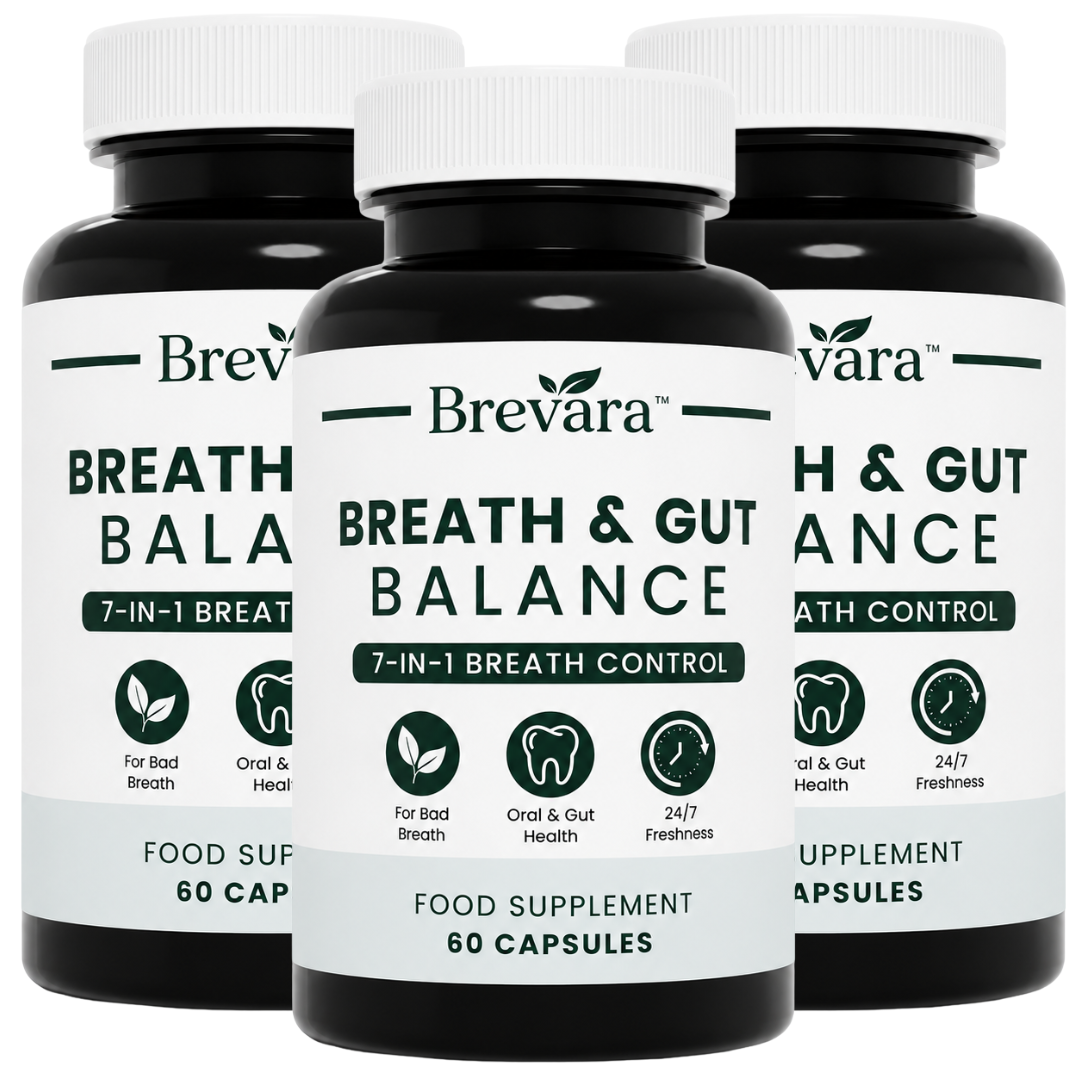 Brevara™ Advanced Formula for Bad Breath
