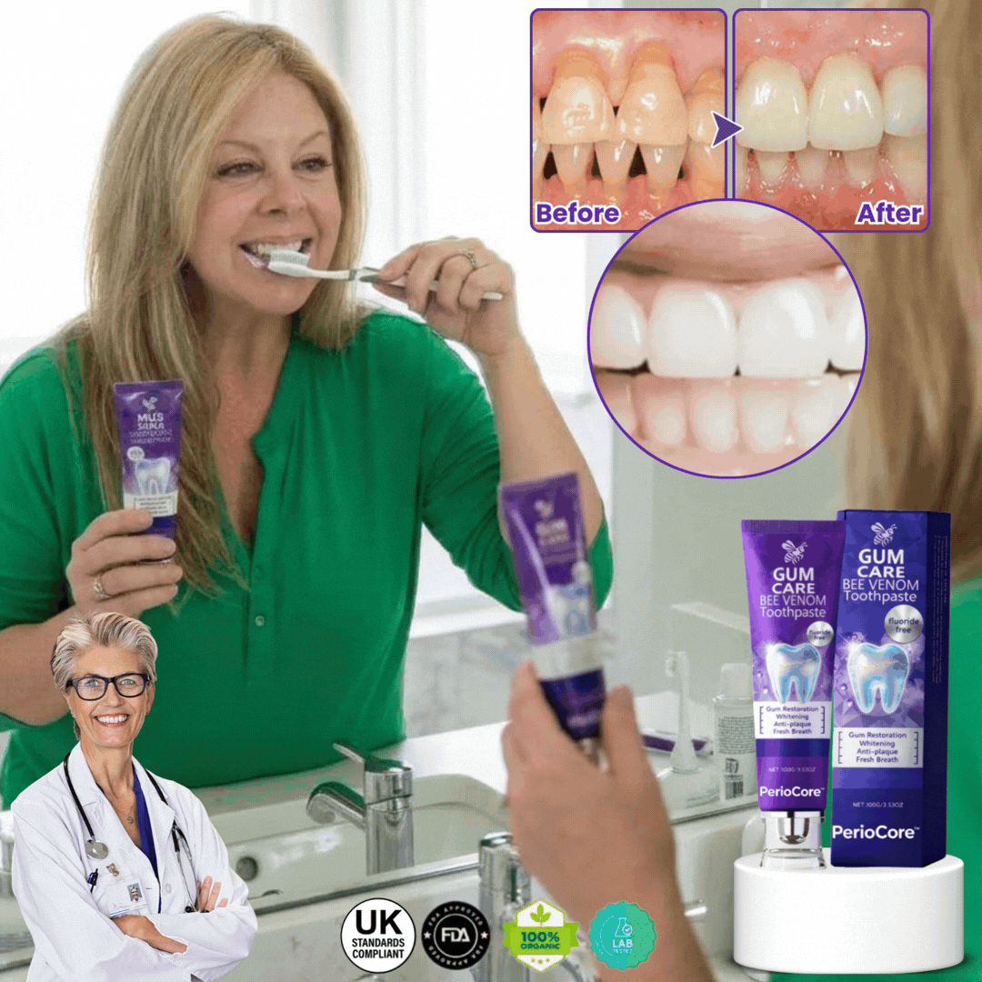 PerioCare™ | Bee Venom Toothpaste